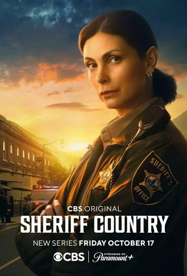 Постер сериала Шериф округа